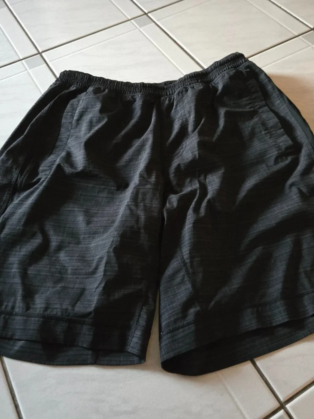 Lululemon Pace Breaker Shorts Gray 10